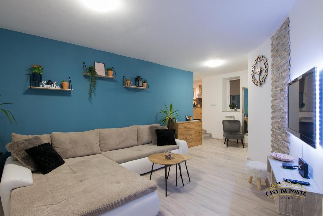 Casa Da Ponte Leilighet Koper Eksteriør bilde